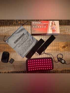NWT Red Light Therapy Belt, 3 in 1 LED Bead Infrared Light Therapy for Body